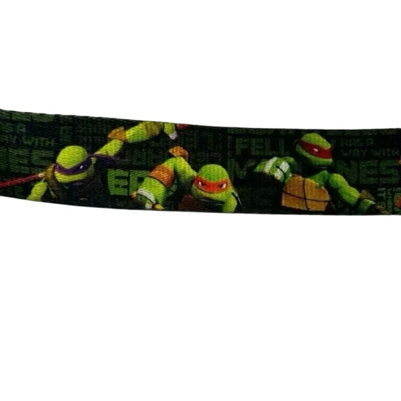 Teenage Mutant Ninja Turtle Belt Youth 24-26” Waist - Picture 4 of 6